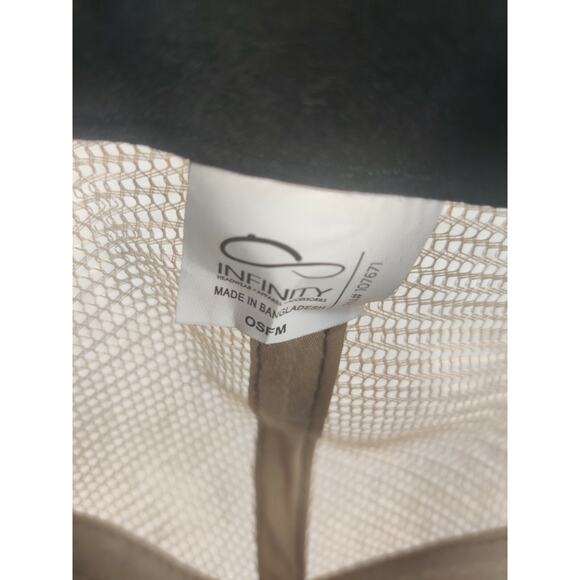 Camouflage Trucker Strapback Adjustable Baseball Hat Cap Infinity New - Picture 7 of 8